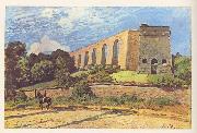 L'Aqueduc de Marly, Alfred Sisley